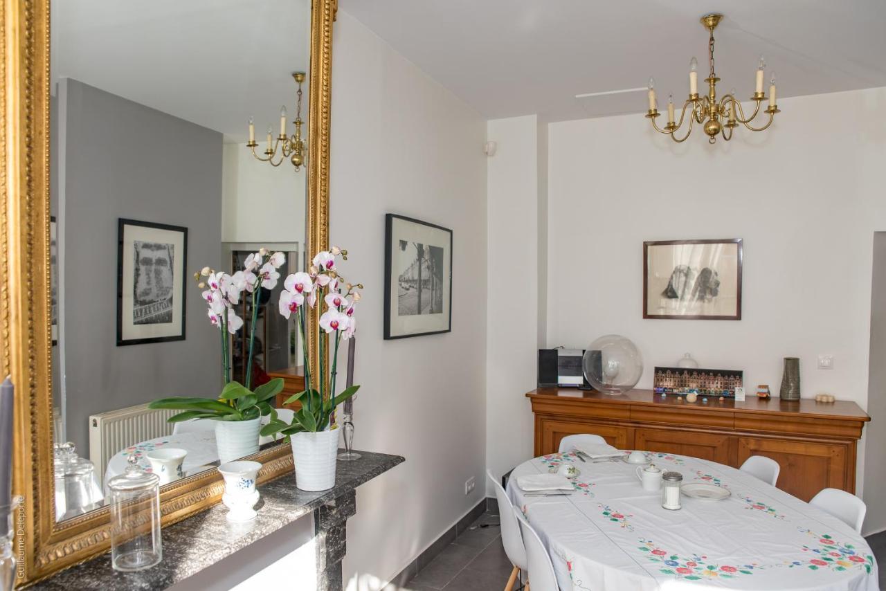 Chambre D'Hotes Les Cles Des Places アラス エクステリア 写真