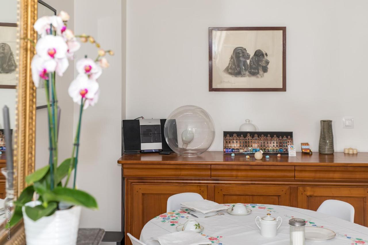 Chambre D'Hotes Les Cles Des Places アラス エクステリア 写真